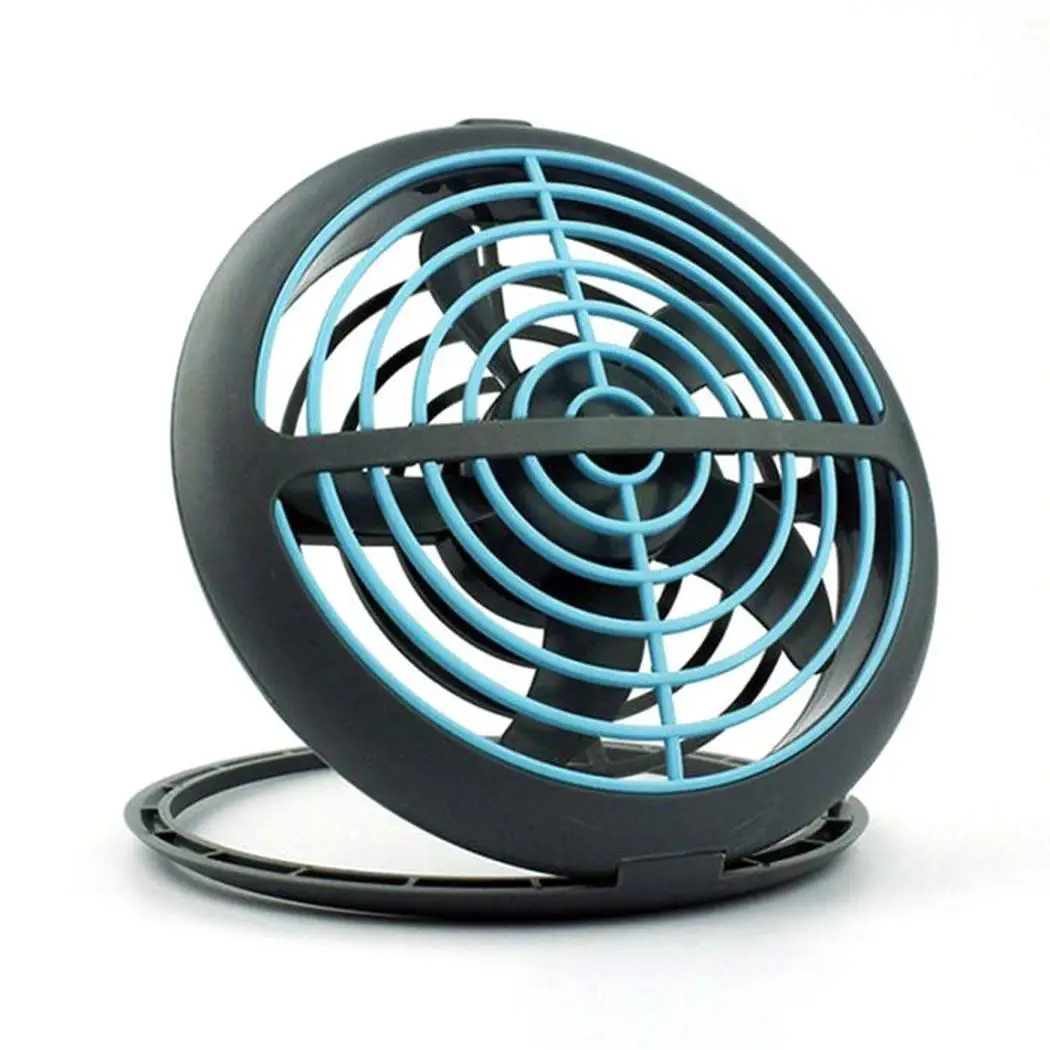 

Portable Foldable Mini USB Fan Rechargeable Adjustment Desktop UFO Shape Fans For Home Office Dormitory
