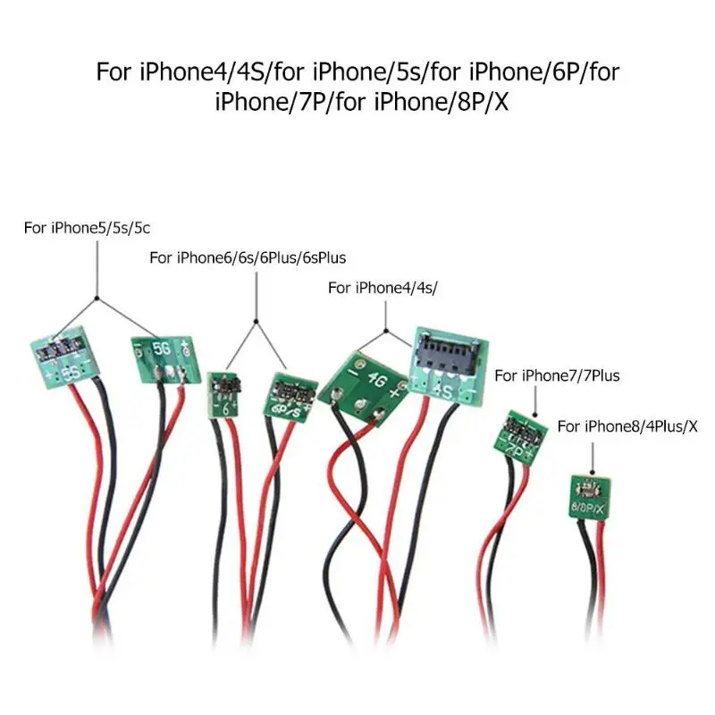 1 шт. Загрузочная тестовая линия ремонтные инструменты Загрузочная тестовая линия телефонная служба источник питания постоянного тока тестовый ing кабель провод для iPhone 4-8X