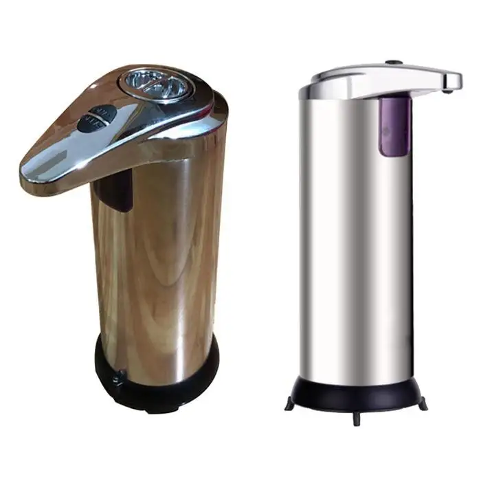 

Automatic Soap Dispenser Touchless Stainless Steel Soap Dispenser Infrared Motion Sensor Hand Free Dish Soap Hand Sanitiser