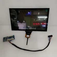 Гироборд с колесами 8 дюймов сенсорный экран дисплей в сборе для Android системы Raspberry Pi Модуль физическое разрешение 1024X600