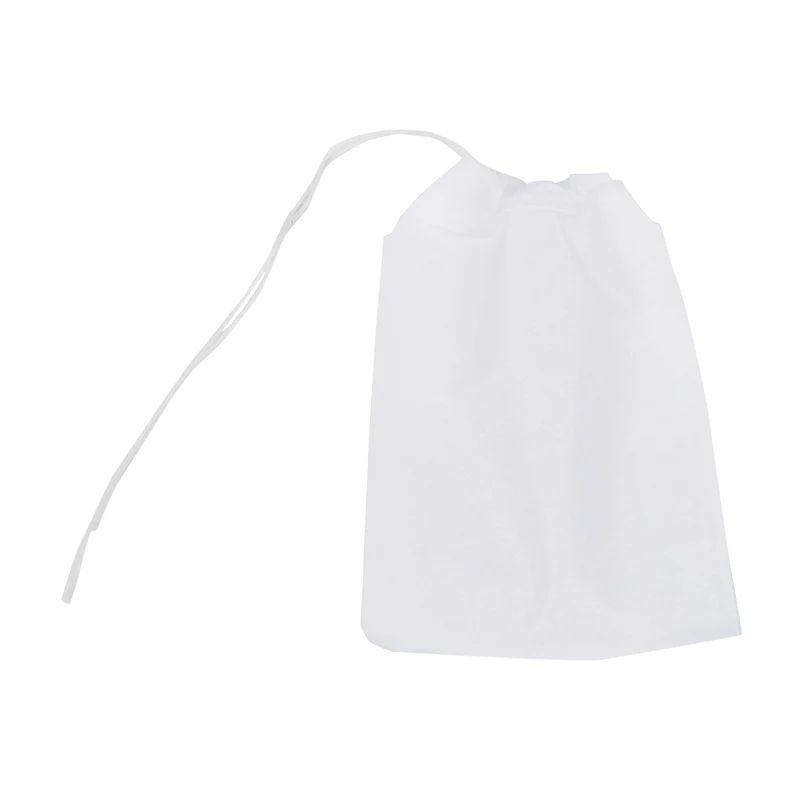 

100pcs Empty Teabags Environmental food grade filter paper String Heat Seal Herb Loose Tea Bag 5.5 x 7cm