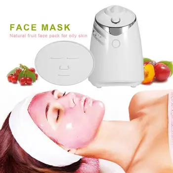 

DIY Face Mask Machine Natural Fruit Vegetable Face Mask Maker Skin Care Fresh Collagen Automatic Facial Mask Beauty Device ac