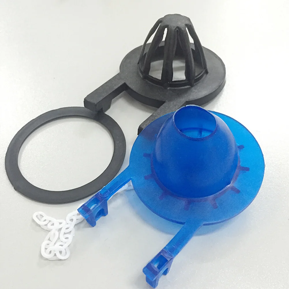 

Toilet Drain Valve Parts With Chian Old-fashioned Ball Shoot Water Tank Closure Seal Cover Rubber Flap Accessories Bathroom
