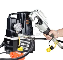 Электрический гидравлические Клещи 50 до 400 мм Сплит гидравлический инструмент для обжима кабеля с электрическим насосом