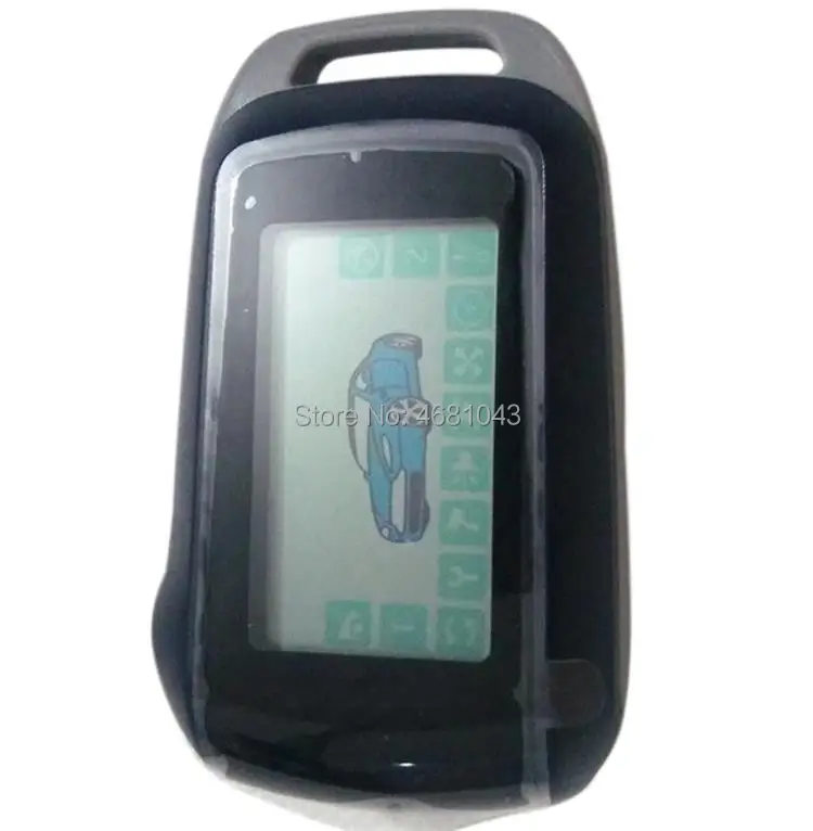 

Two way A94 LCD Remote Controller Key Fob Chain /Keychain for Russian Version Two Way Car Alarm System Starline A94