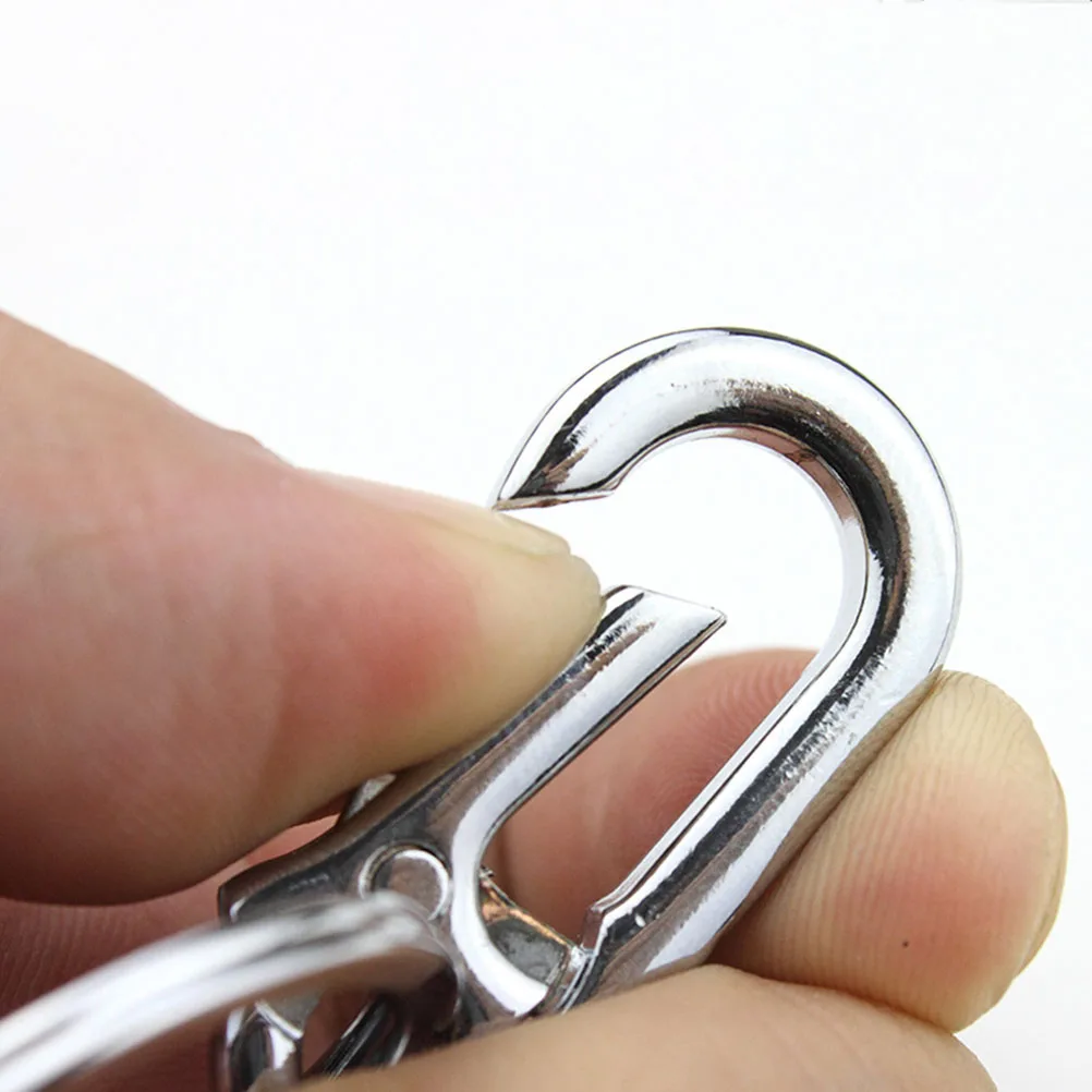 1pc Car Keyring Premium Durable Carabiner Decorative Organizer Holder for Gift 1pc Car Keyring Premium Durable Carabiner Decorative Organizer Holder for Gift