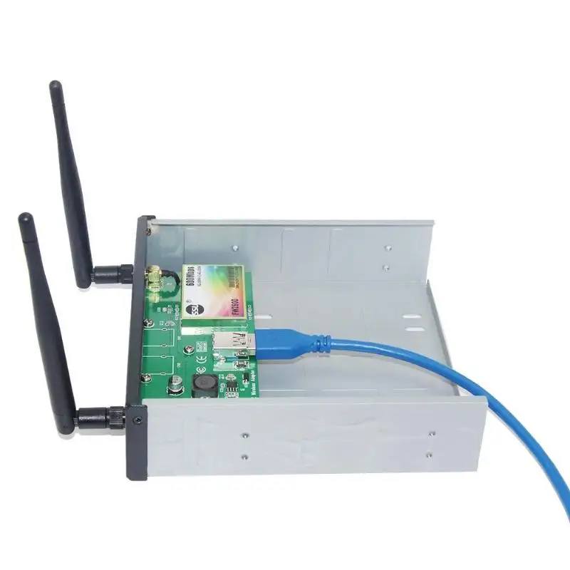 PCI Express E сетевая карта 300 Мбит/с 2 4/Wi Fi 5 ГГц WLA Gigabit Ethernet RJ 45 сетевой адаптер
