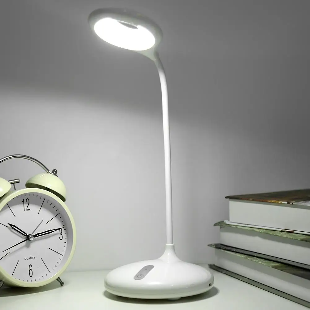 

Rechargeable LED Light Desk Table Desktop Lamp Eye Care Desk Lamp for Student Reading Study Lighting lampara de mesa