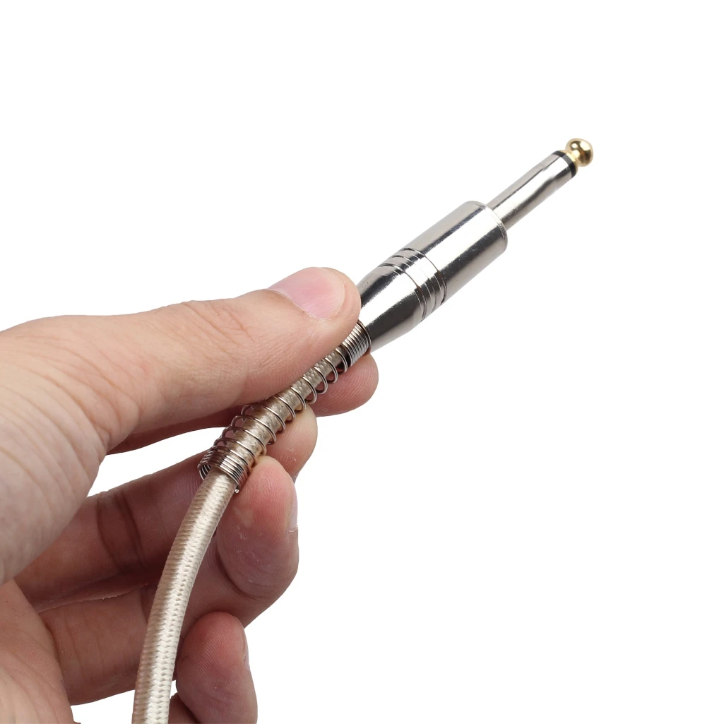 SEWS 6.35Mm аудио кабель с оплеткой моно Штекерный разъем для штекера Aux гитарного