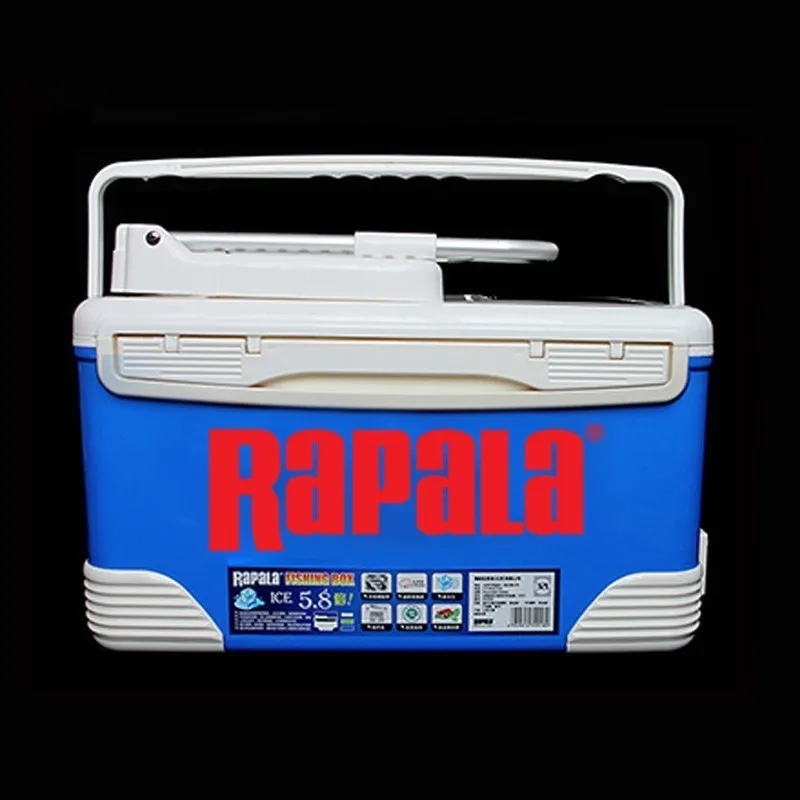 RAPALA 32L Многофункциональный портативный рыболовный ящик изолированный кулер с