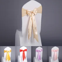 День рождения, свадебное кресло, пояс, бант, эластичная лента на стул, повязки для свадебной вечеринки, церемония банкета, Декор, подвязка из спандекса для стула