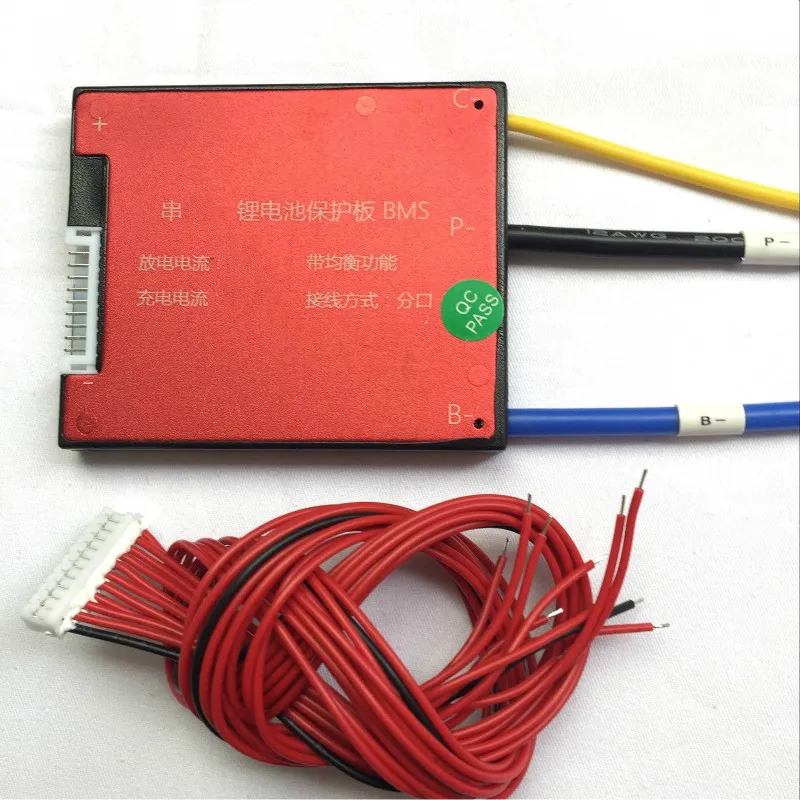 14 S 25A 35A 45A 60A 48 в PCB BMS защиты доска для Упак. 18650 литий ионный батарея ячейки модуль с