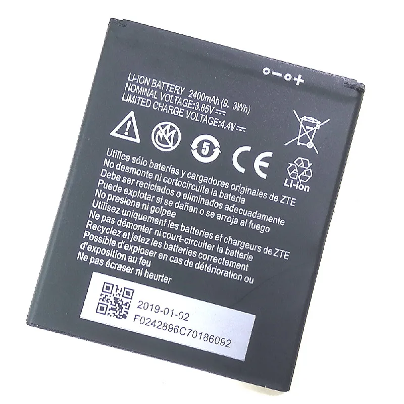 

Westrock Li3824T44P4h716043 2400mAh battery for ZTE Blade A520 A603 BA603 A521 BA520 mobile phone
