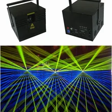 Цветная(RGB) 4 W для отображения лазерного излучения показать прожектор для дискотеки огни сценическое освещение реклама ночной клуб бар вечерние концерт диджея свадебное мероприятие