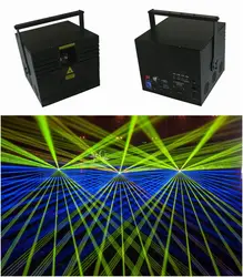 RGB 4 Вт для отображения лазерного излучения показать прожектор для дискотеки огни сценическое освещение реклама ночной клуб бар вечерние