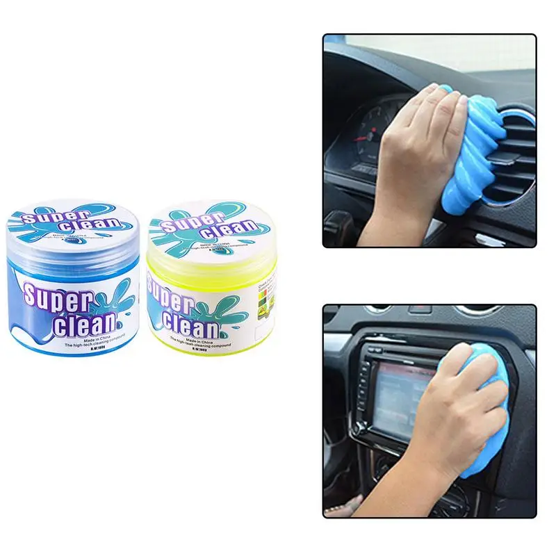 160g Cleaning Slime Clean Dust For Automobile Panel Outlet Sticky Jelly