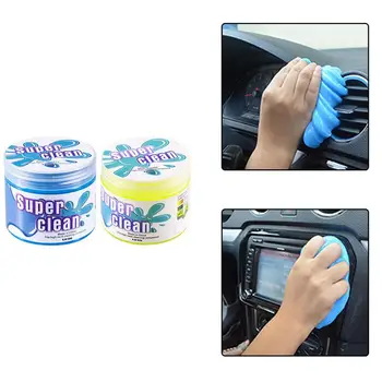

160g Cleaning Slime Clean Dust For Automobile Panel Outlet Sticky Jelly Gel Compound Dust Wiper Cleaner