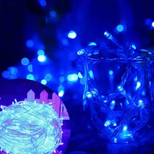 10M 100 LED Christmas Wedding Party Decor Outdoor Indoor String Light
