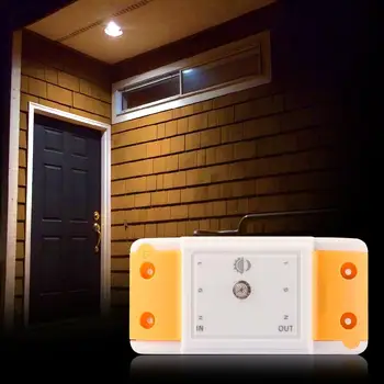 

LED Intelligent Light Control Switch 85-265V 500-1000W