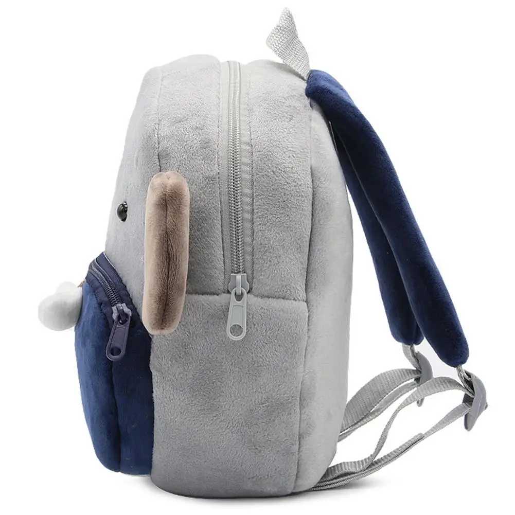 Милый детский рюкзак со слоном, плюшевые рюкзаки с кристаллами, Детская сумка для раннего образования для мальчиков и девочек