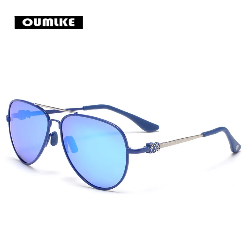 

OUMLKE Fashion Baby Boys Kids Sunglasses Piolt Style Brand Design Children Sun Glasses 100%UV Protection Oculos De Sol Gafas