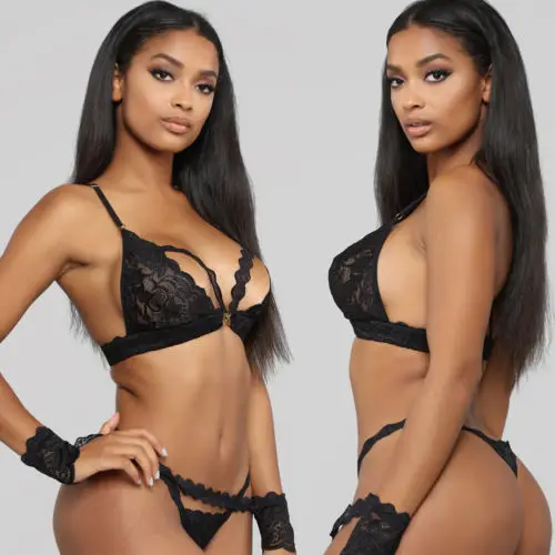 HIRIGIN Новое Гламурное женское сексуальное нижнее белье Babydoll кружевной жилет