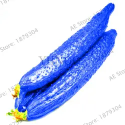 Лучшие продажи! 100 шт./пакет синий огурец плантационные изысканные овощи Бонсай завод для домашнего сада, # corgt