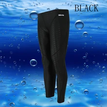 Быстросохнущая штаны для дайвинга Акула кожи Конкурс одежда заплыва длинные мотобрюки зима подводное плавание брюки для серфинга гидрокостюм