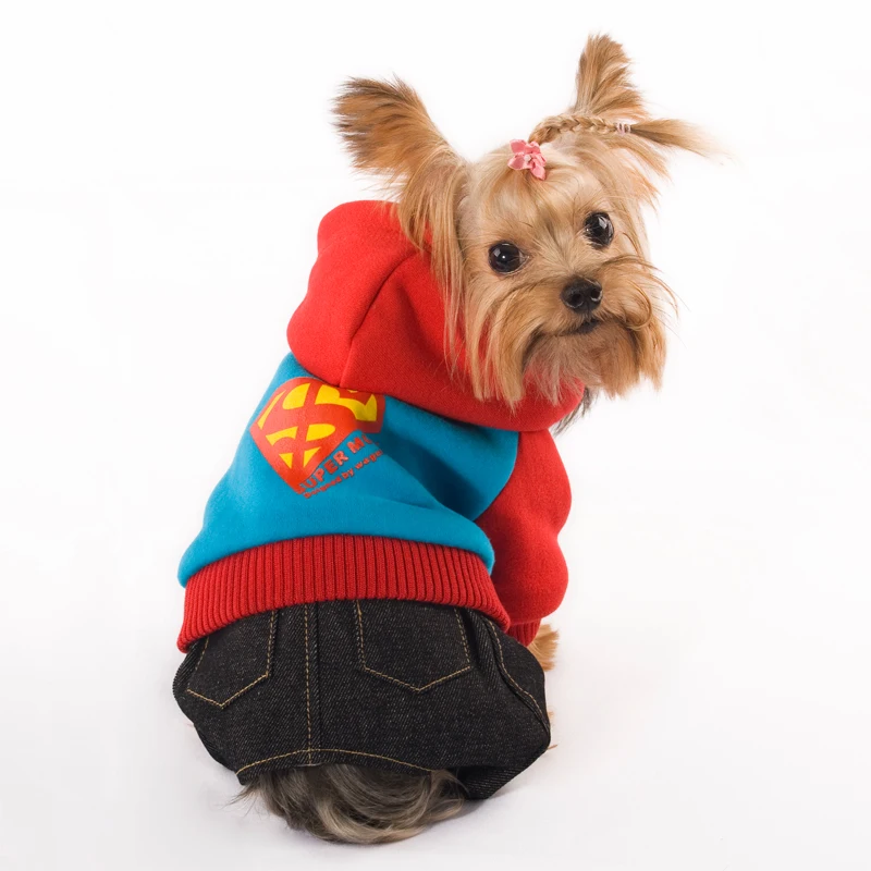 

Dog Clothing Super Money Print Pet Jumpsuit Overall Clothes for Puppies Small Dogs Cats Yorkshire terrier Chihuahua Outfit