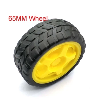 

65mm Robot Smart Car Wheel For Arduino Diy Smart Car