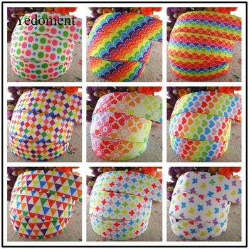

17071102,New arrival 7/8" (22mm) 10 yards/lot printed grosgrain ribbons colorfuls ribbon DIY handmade materials