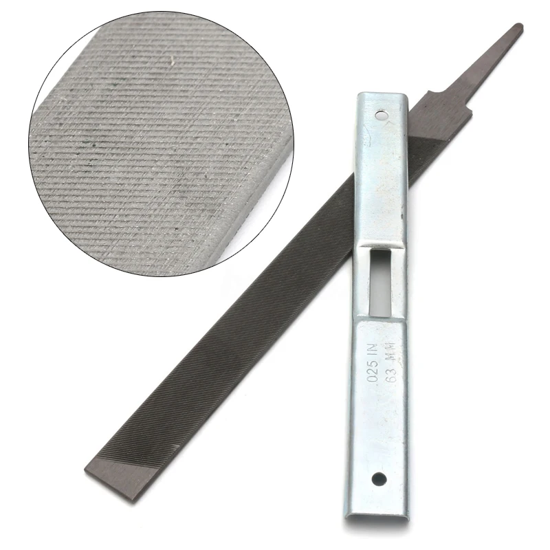 

Silver Depth Gauge Flat File Kit For General Chainsaw STIHL Chainsaw Raker File Guide
