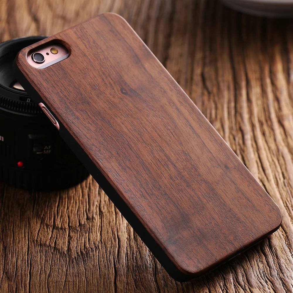 KISSCASE Retro Wooden Case For iPhone 7 X XR 8 6 6S Plus XS Max Cover Bamboo Wood Hard Phone Case For iPhone 5S 5 SE Shell Capa KISSCASE Retro Wooden Case For iPhone 7 X XR 8 6 6S Plus XS Max Cover Bamboo Wood Hard Phone Case For iPhone 5S 5 SE Shell Capa