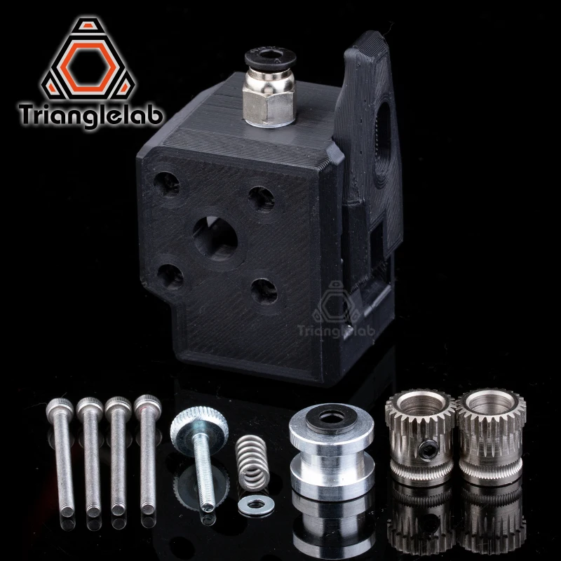 Trianglelab SV QR экструдер PETG 3D печать 2 85 мм/3 0 мм/1 75 мм Боуден двойной привод для