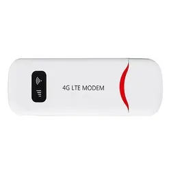 4G портативный точка доступа мини Wi Fi маршрутизатор Usb модем 100 Мбит/с Lte Fdd с Слот Sim карты