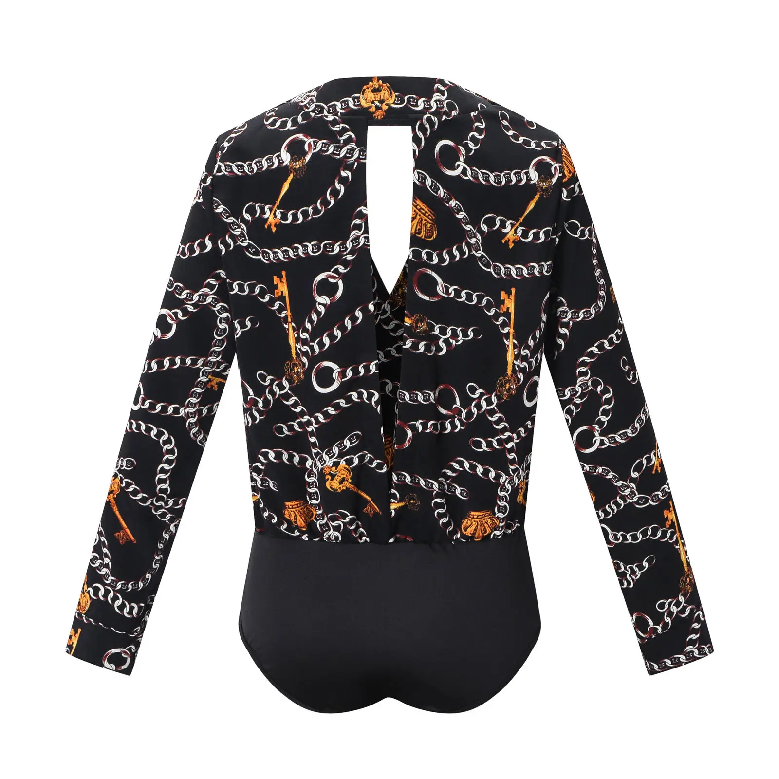 Hirigin Brand 2019 New Romper Jumpsuit Sexy Womens Deep V Neck Tops Long Sleeve Bodysuit Leotard Blouse Sexy Satin Bodysuits Hirigin Brand 2019 New Romper Jumpsuit Sexy Womens Deep V Neck Tops Long Sleeve Bodysuit Leotard Blouse Sexy Satin Bodysuits
