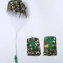 1 шт. для активного отдыха на открытом воздухе, спортивные мини-игры, игрушечные парашюты для детей, развивающий парашют, игровой воздушный змей, игрушка