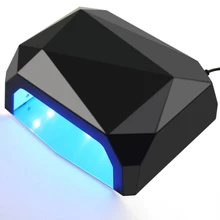 36 Вт УФ светодиодная лампа для сушки ногтей ромбовидная 15 бусин УФ лампа для ногтей отверждение для УФ светодиодный Гель-лак для ногтей инструменты для дизайна ногтей Eu Plug