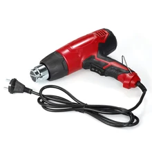2000 Вт Высокая мощность Тепловая пушка высокое качество ручной температурный контроль электрический горячий воздушный пистолет двойной температуры Регулируемый ac220в
