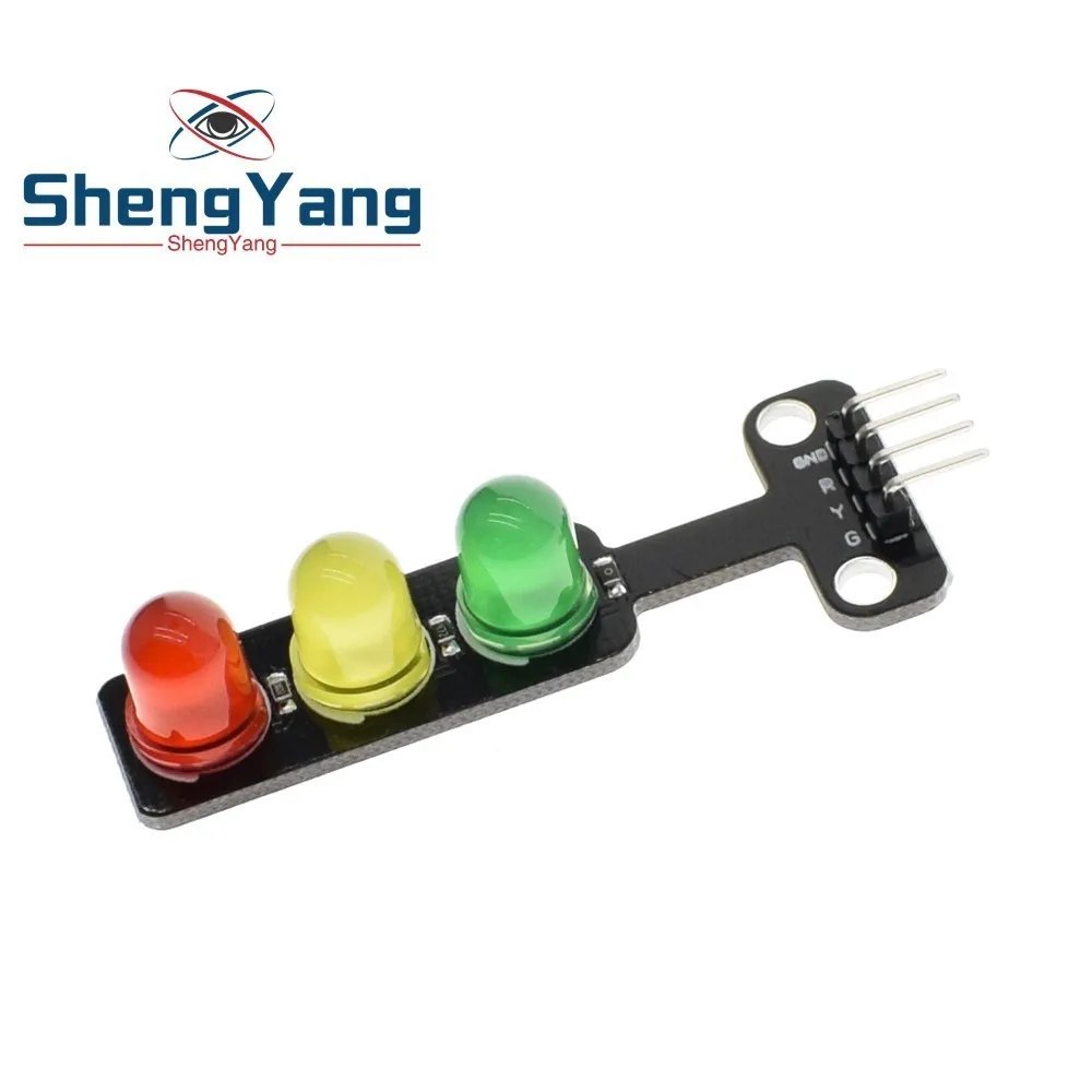 

ShengYang LED traffic lights light-emitting module / digital signal output Traffic light module / electronic building blocks