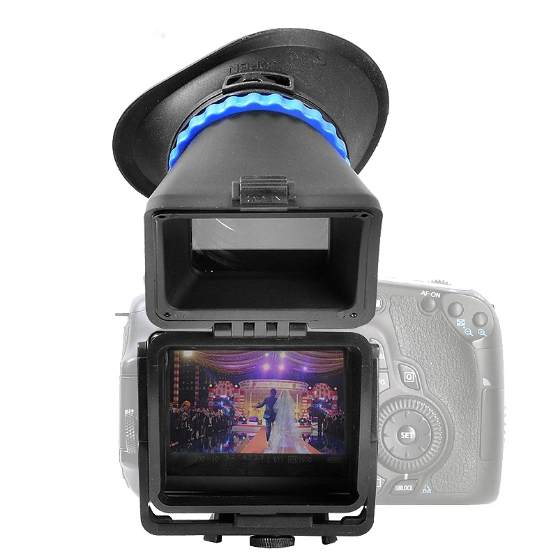 5D3 5D2 SLR 3 дюйма 3,2 дюйма Флип ЖК-экран 3 увеличения очки-видоискатель для Canon для Nikon