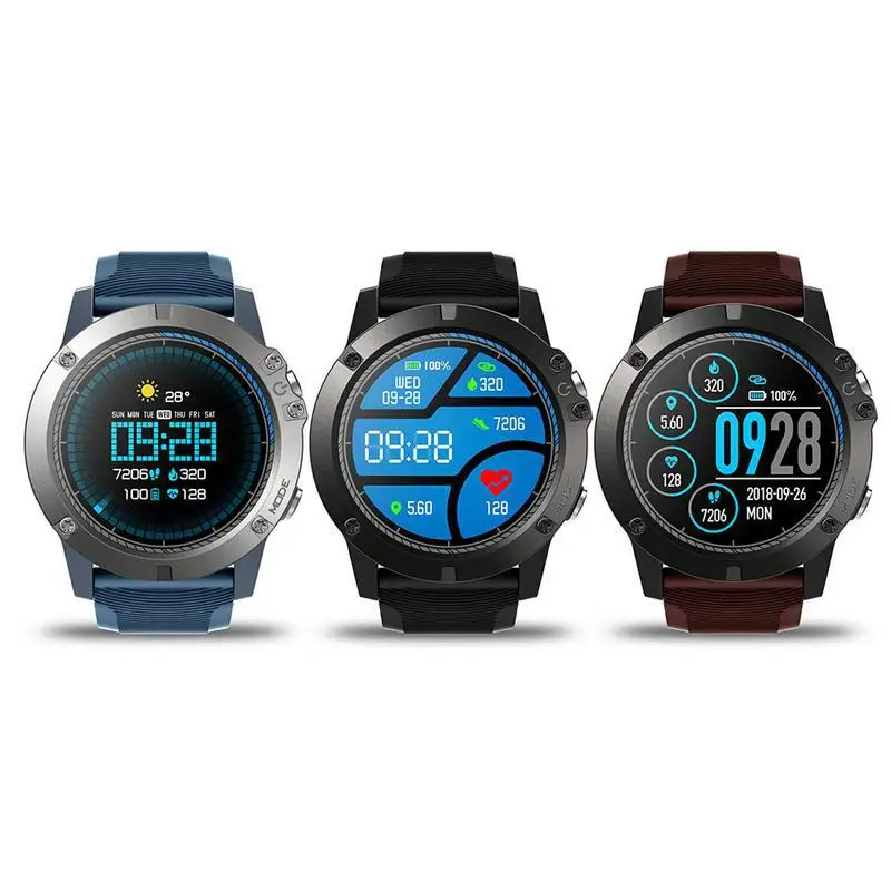 

New Sports Tracker Android IOS Color LED Bluetooth Smartwatch Heart Rate Detection Extra Long Standby Waterproof Smart Bracelet