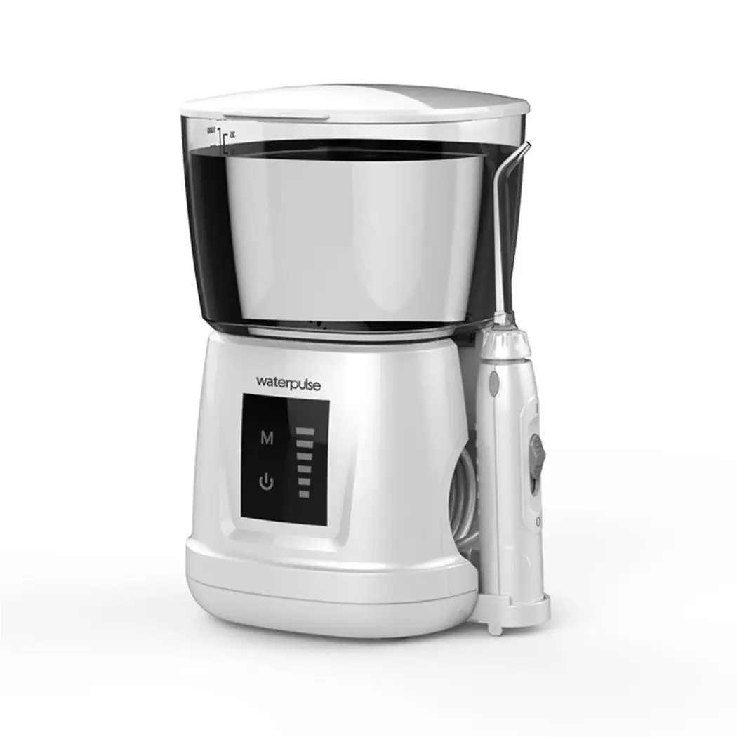 

Durable Practical Adjustable Dental Teeth Oral 1200 Irrigator 20-120 PSI Household Tooth Cleaner Home 1000ml