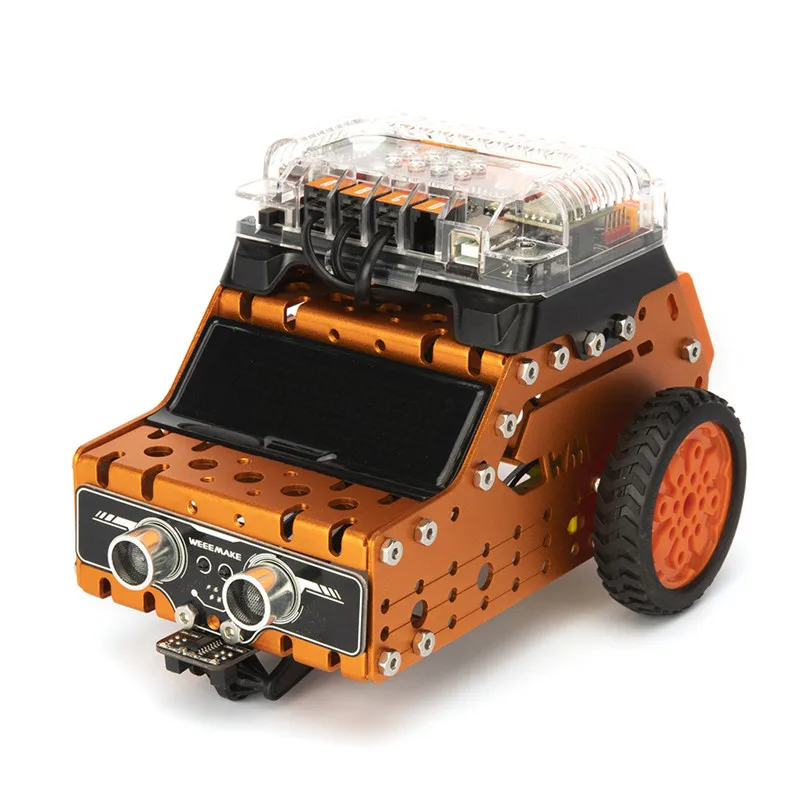 Weemake weebot 3 в 1 умный радиоуправляемый робот автомобильный паровой инфракрасный