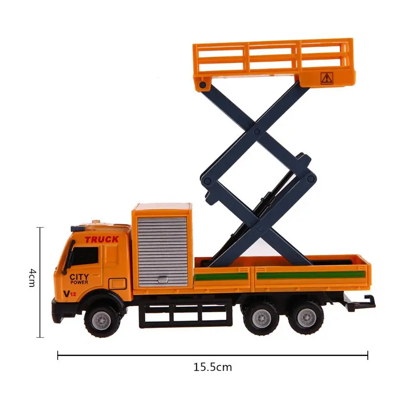 Инженерные транспортные средства сплав автомобиль спасательные машины Игрушечная модель грузовика инерционная Функция Мини-слайд модель автомобиля Новинка игрушки для детей подарок