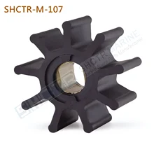 SHCTR гибкое рабочее колесо для JMP 8001, DJ насос 083-0901, DOOSAN 60,06804-0010