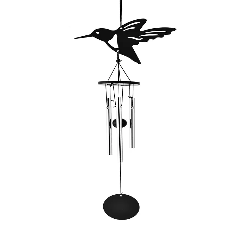 

Metal Wind Chimes Butterfly Wall Hanging Decoration Window Decor Home Room Accessories Heart Windchimes