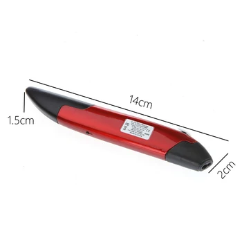 

USB Wireless Mouse Optical Pen Mouse Adjustable 500 / 1000DPI for Laptops Desktops Computer Universal 2.4GHz