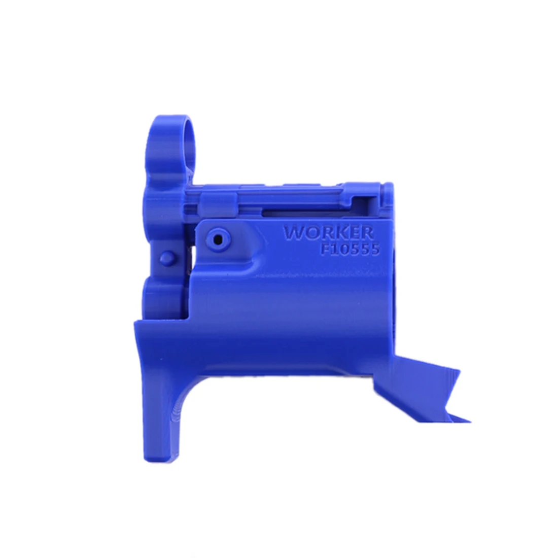 

Worker F10555 Modularized NO.114-K Bare Pipe 3D Printing Barrel Decoration For Nerf N-Strike Elite Stryfe Blaster - Blue