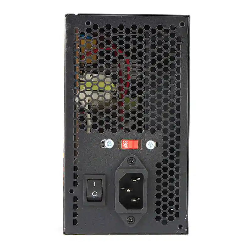 Pаспродажа 650 Вт ПК компьютер Питание компьютер PC источник питания ЦП 20 + 4 pin 12 см вентиляторы блок питания ATX 12В Molex PCIE W SATA PCIE